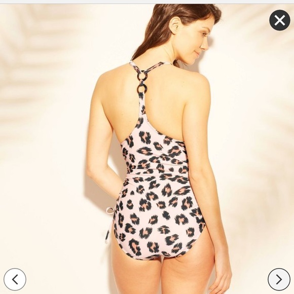 leopard bathing suit target